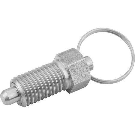 Kipp Indexing Plungers Style R K0342.13105